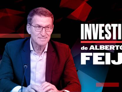 Vídeo en directo | Programa especial del debate de investidura de Feijóo