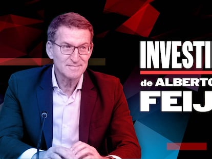 Vídeo en directo | Programa especial del debate de investidura de Feijóo