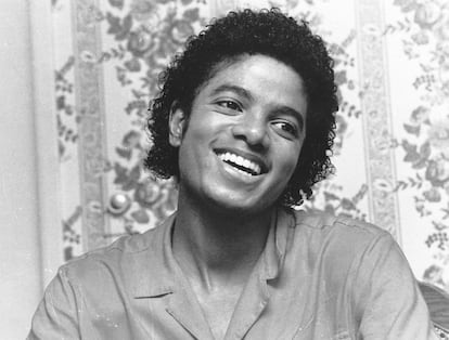 Michael Jackson fotografiado en 1981.