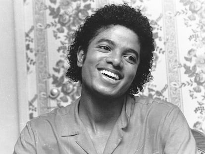Michael Jackson fotografiado en 1981.