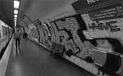 Estación de metro de Retiro, en una fotografía de archivo.