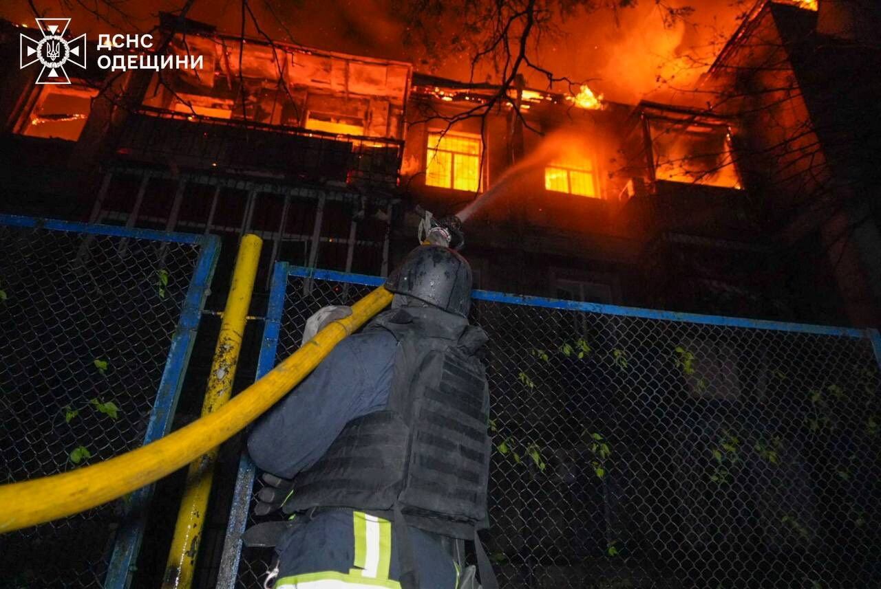 Rusia lanza cinco misiles y 170 drones contra Ucrania durante la noche