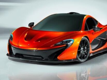 McLaren P1, el superdeportivo estrella de París