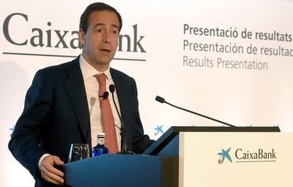 Gonzalo Gortazar, consejero delegado de CaixaBank