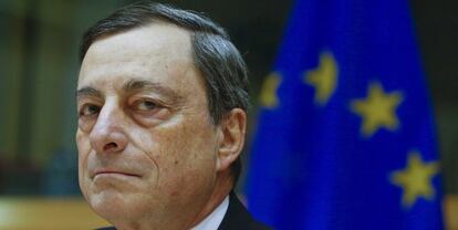 El presidente del BCE, Mario Draghi.