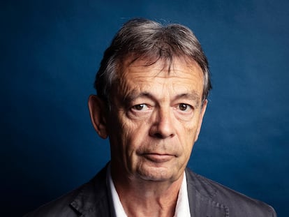El escritor francés Pierre Lemaitre, fotografiado a comienzos de 2020.