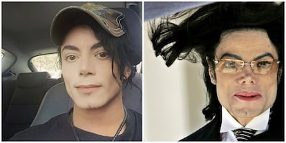 Michael Jackson tiene decenas de dobles. Pero este es uno de los más curiosos. No se sabe su nombre, pero fue su novia la que compartió la imagen en su perfil de Twitter. El parecido no pasó desapercibido y se volvió famoso aunque mantiene el anonimato. 
