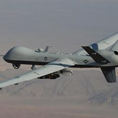 Los aviones no tripulados sobrevuelan la crisis