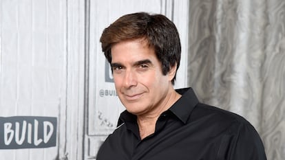 David Copperfield, en octubre de 2019 en Nueva York.