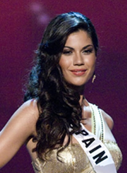 La española Claudia Moro quedó entre las 10 finalistas de Miss Universo