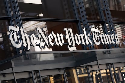 El signo del diario 'The New York Times'