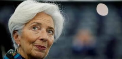 La presidenta del Banco Central Europeo (BCE), Christine Lagarde.