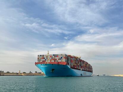 Documental Atrapados en el Canal de Suez, emitido en DMAX