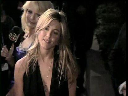 Jenifer Aniston se desnuda