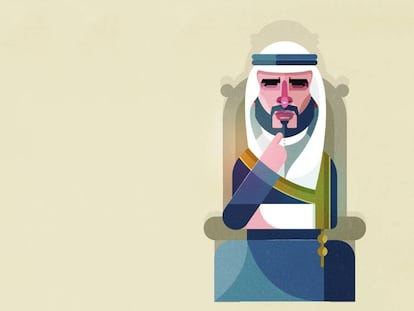 Mohamed Bin Salman (MBS), de 32 anos, filho do rei Salman.