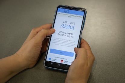 La Meva Salut diagnósticos