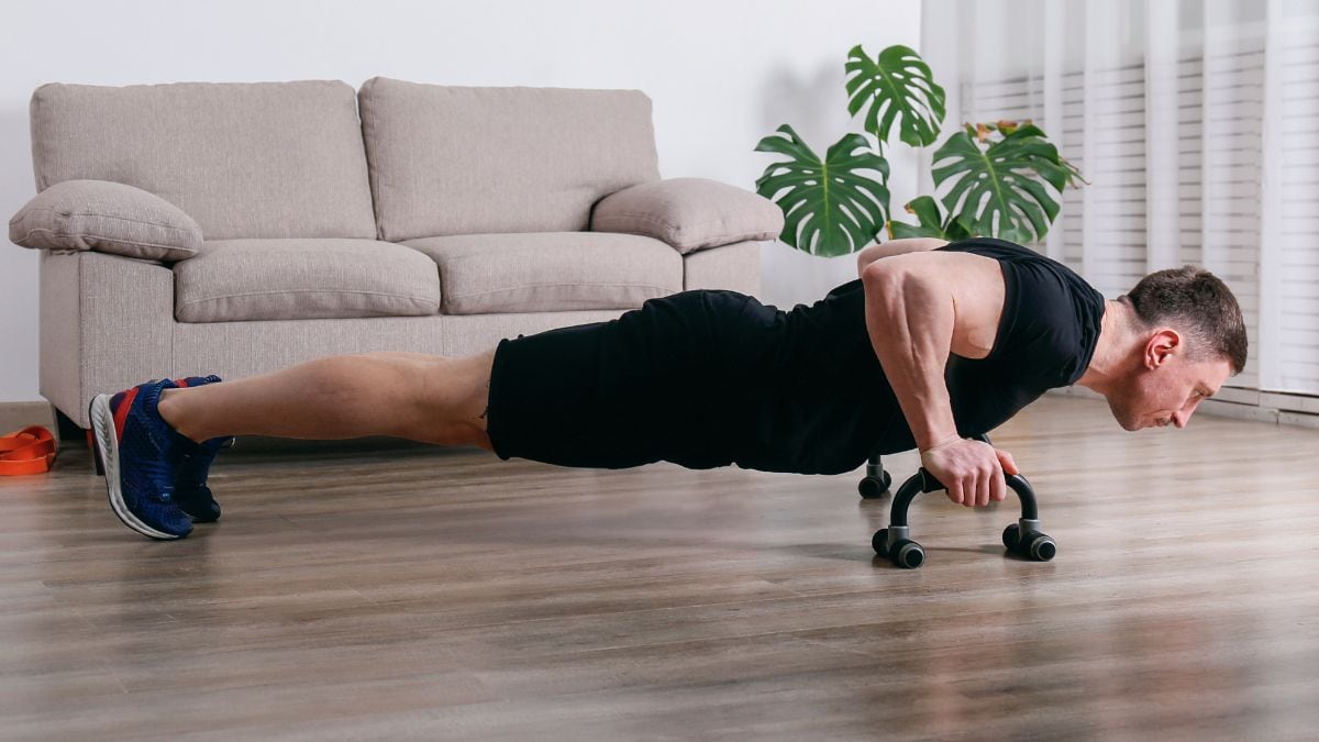 Tus muñecas lo agradecerán: este soporte para flexiones se convertirá en un imprescindible de tus entrenamientos