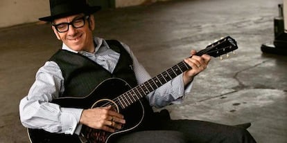 Elvis Costello actuará en el festival de jazz de San Sebastián.
