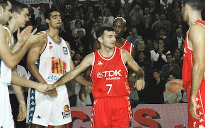 Joan Creus, en 1999.