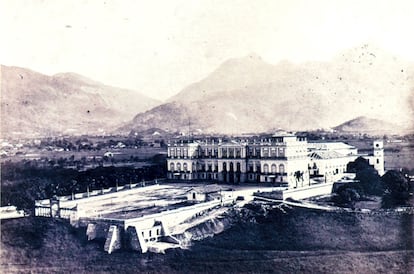 Paço de São Cristóvão: o antigo palácio imperial abrigou o primeiro Congresso Constituinte da República.