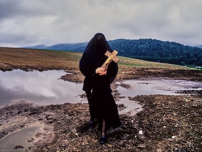 Romería de Roncesvalles. Navarra, 1994.