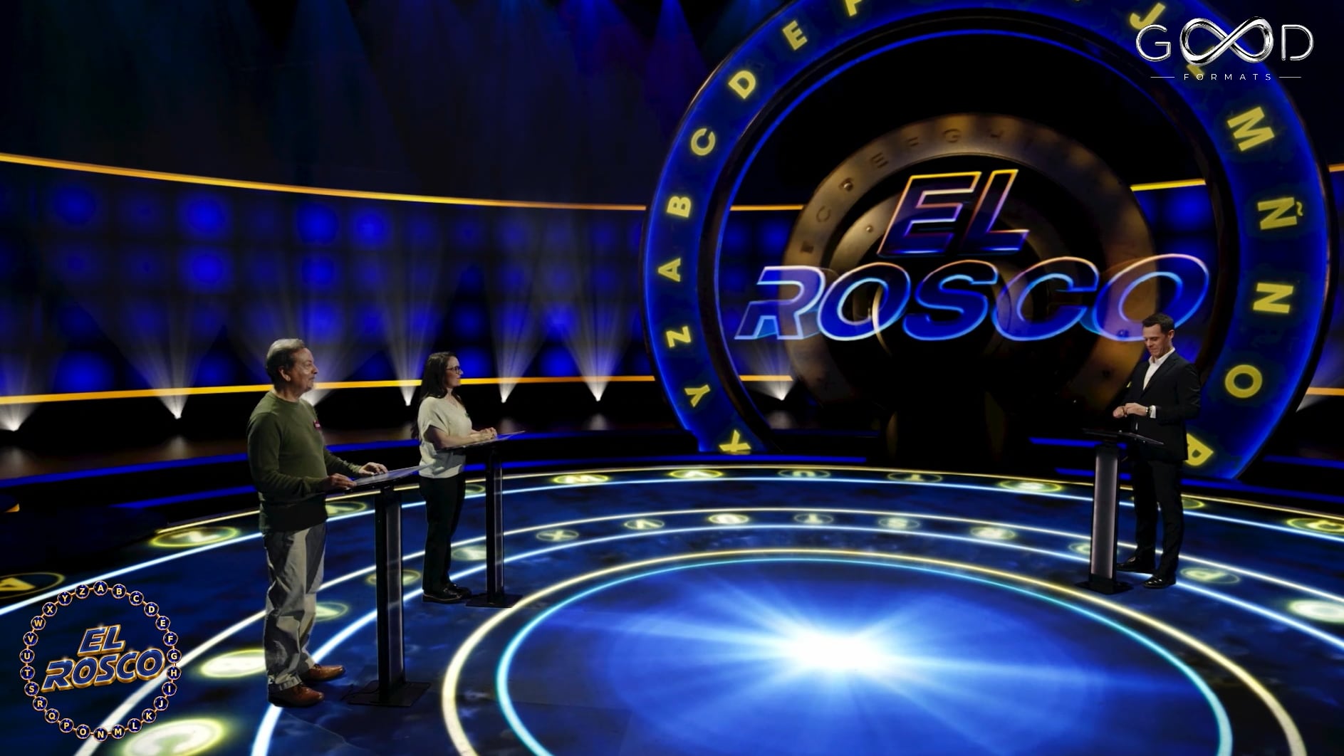 Una imagen del piloto de la versión internacional de 'El Rosco'.