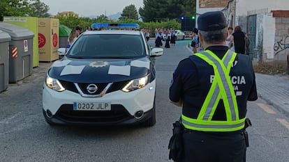 Un agente de la Policía Local de Murcia.