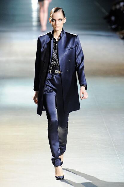 Anthony Vaccarello otoño-invierno 2012/13