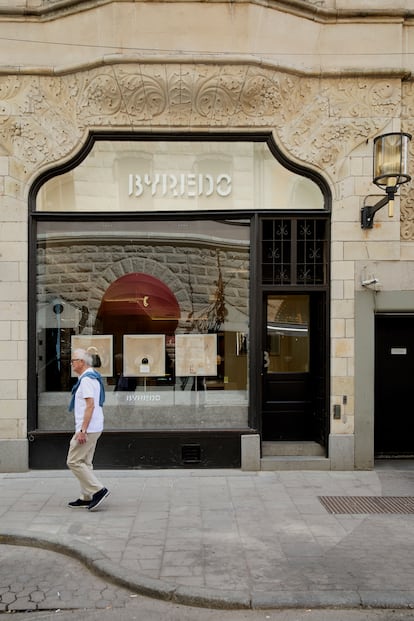 La fachada de la nueva 'boutique' de la marca en Estocolmo.