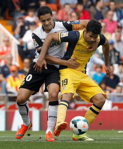  Ricardo Costa con Diego Costa