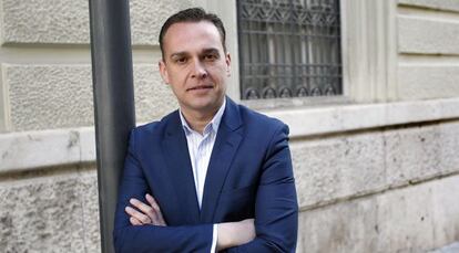 Francesc Romeu, candidato a dirigir el PSPV-PSOE.