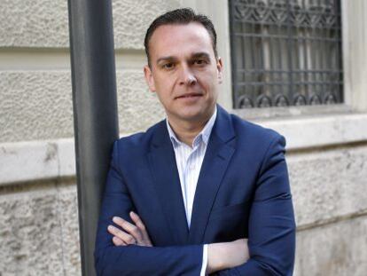 Francesc Romeu, candidato a dirigir el PSPV-PSOE.