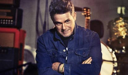 Alejandro Sanz, en una foto promocional del disco &#039;Sirope&#039;.