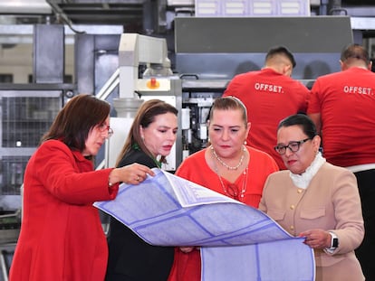 Consejeras del INE