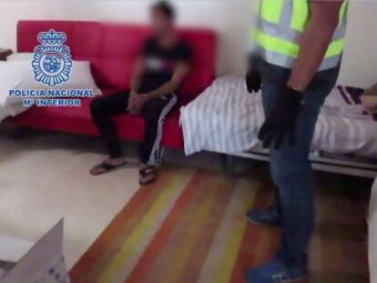 La Policía desmantela una banda internacional de narcos que operaba desde Estepona