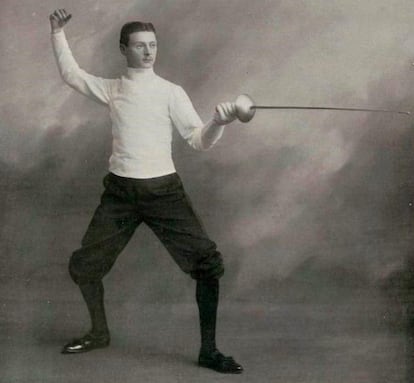 Lucien Gaudin en una imagen de archivo.