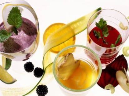 Mitos y verdades de los zumos de frutas y verduras