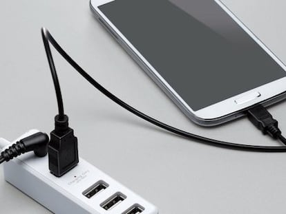 Cómo cargar tu smartphone sin enchufarlo a la corriente