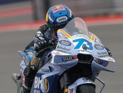 Álex Márquez en el Gran Premio de las Américas.