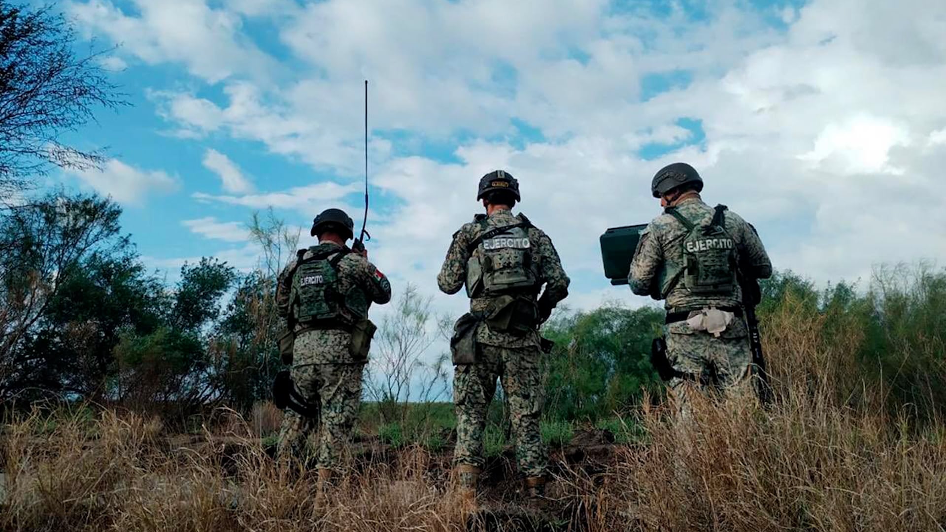 El Ejército mexicano se despliega en Tamaulipas ante un ataque con disparos contra la Guardia Costera de Estados Unidos