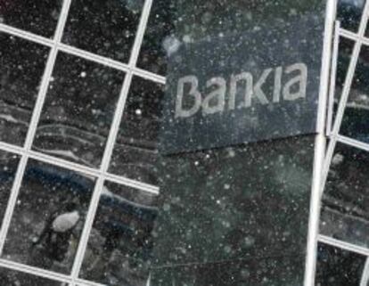 Sede de Bankia en Madrid.