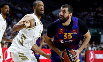 Mirotic, ante Randolph en la Euroliga.