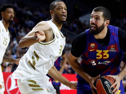 Mirotic, ante Randolph en la Euroliga.