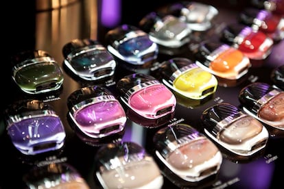 En la fiesta se presentó la nueva colección de maquillaje de Marc Jacobs, disponible en las tiendas Sephora.