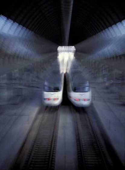 Europa tendrá  6.000 kilómetros de vías de alta velocidad en 2010.