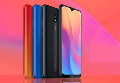 Xiaomi Redmi 8A.