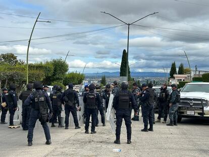 Violencia en Chiapas