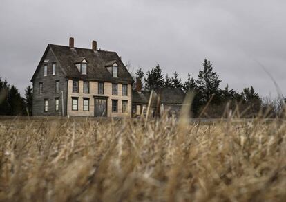 La Olsen House que aparece en el cuadro ‘El mundo de Christina’, de Andrew Wyeth (1948).