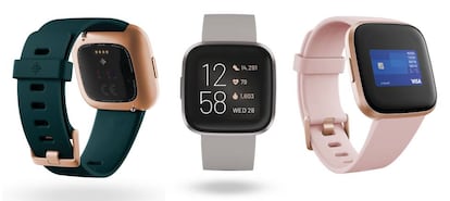 Nuevos Versa 2 de Fitbit.