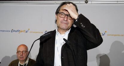El expresidente catalán y líder de CDC, Artur Mas.